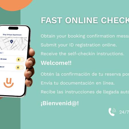 Stay U-Nique Apartments Granados Barcelona Zewnętrze zdjęcie