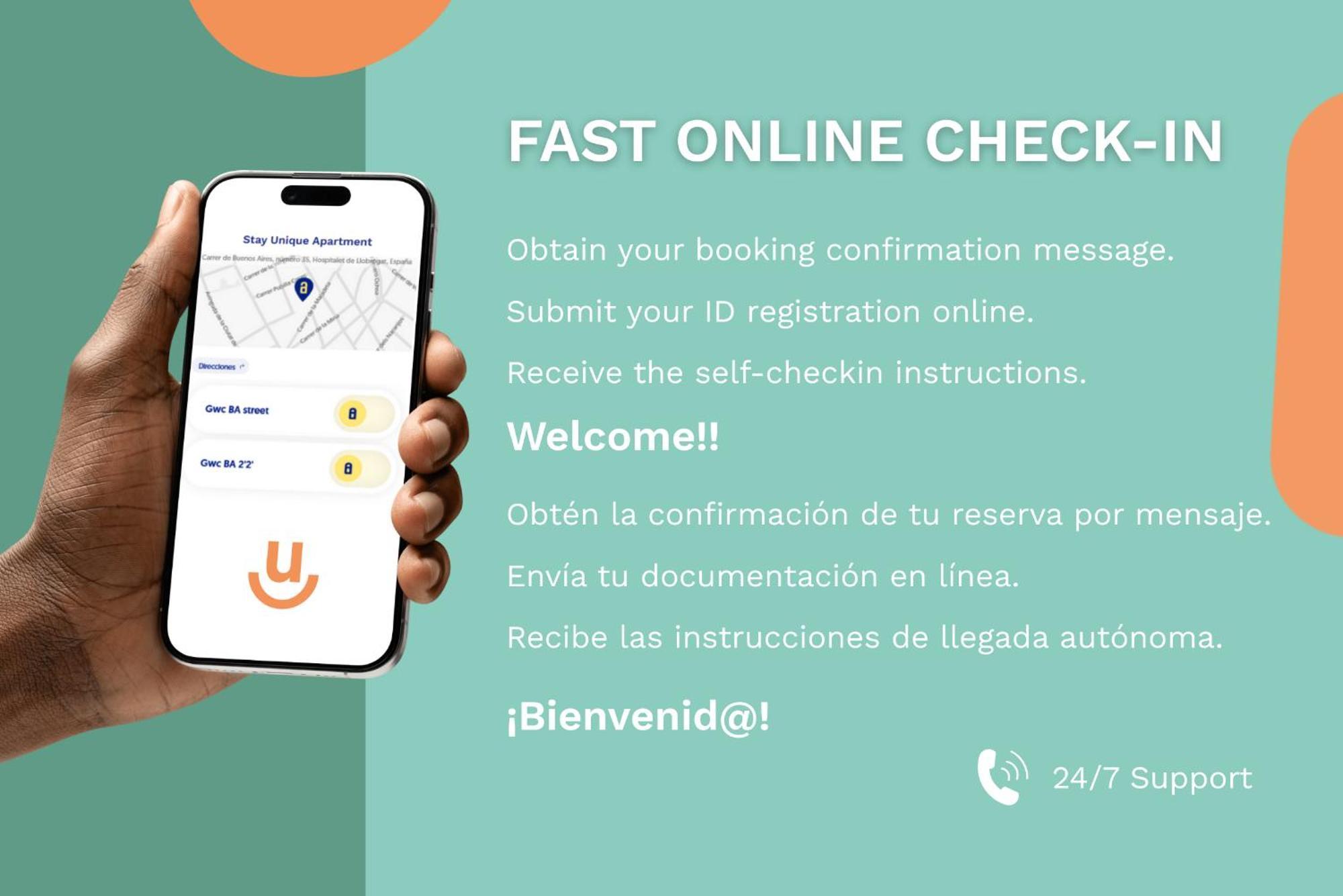 Stay U-Nique Apartments Granados Barcelona Zewnętrze zdjęcie